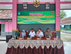 Peningkatan Kapasitas Linmas Babinsa Dawuhan Kec. Jatikalen Laksanakan Pelatihan