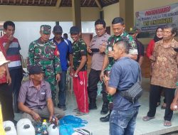 Koramil 0810/20 Ngluyu Sosialisasikan Teknologi Tepat Guna Kepada Peternak Kec. Ngluyu