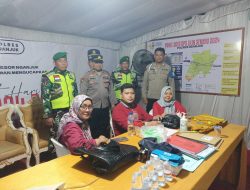 Berikan Rasa Aman Anggota Koramil 06 Kertosono Laksanakan Pengamanan Nataru Di Pos Trafight Light Kertosono