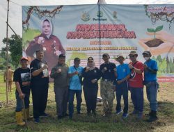 Menjaga Keberlangsungan Udara Air Bersih dan Mecegah Bencana, Komunitas Pecinta Sejarah, PWI, Kejari Nganjuk Hingga Warga Tanam 3.000 Pohon