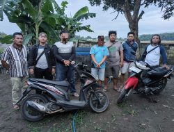 Kepergok Warga Dua Pelaku Curanmor di Ngronggot Diamankan Polisi, Pelaku Asal Kediri dan Tulungagung