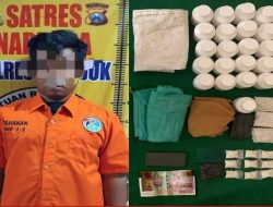 Warga Gondang Pengedar Pil Dobel L Diringkus Polisi Puluhan Ribu Butir Pil Lele Disita, Pemasok DPO