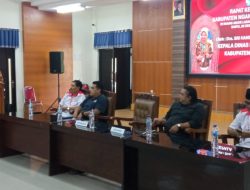 KONI Kabupaten Nganjuk Gelar Rapat Kerja Tahun 2024, Persiapan Porprov 2025