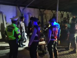 Jelang Malam Tahun Baru Polres Nganjuk Fokus Pengamanan Ketat di Wilayah Rawan Kejahatan