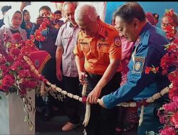 PJ Bupati Nganjuk Resmikan Pos Bantu Damkar di Kecamatan Rejoso