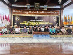 Cetak Pendekar Tangguh, Komisariat Padepokan dan PSHT Ranting Kota Nganjuk Gelar Doa Bersama