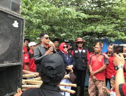 Kisruh BPJS, Ratusan Warga Gelar Aksi di RSUD Kertosono