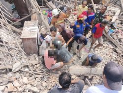 Ledakan Bangunan Rumah di Mojokerto: Dua Orang Tewas dan Kerusakan Meluas