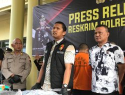 Polres Nganjuk Ungkap 15 Kasus Menangkap 24 Tersangka Pencurian Motor Setahun Ini, Di Antaranya Masih Anak-anak