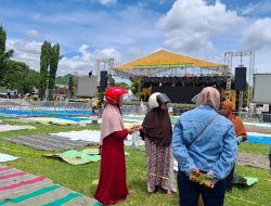 Warga Mulai Kapling Tempat Pengajian Gus Iqdam di Pacitan