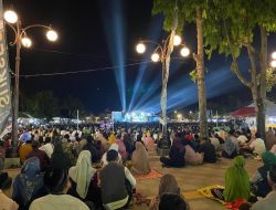 Pengajian Gus Iqdam Rayakan Hari Jadi Pacitan ke-280, Jamaah Membludak Penuhi Alun-alun