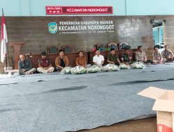 PPK Ngronggot Gelar Tasyakuran Pembubaran Badan Adhoc Pilkada 2024