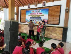 Rentan Terjadi Bullying di Sekolah, Polisi Beri Pelajaran Sadar Hukum di SDN 1 Getas Tanjunganom