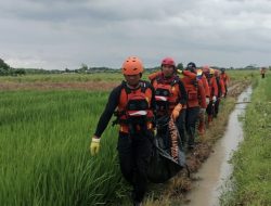 Balita 3 Tahun Hanyut di Sungai Sukomoro, Ditemukan Tewas 2,7 Km dari Lokasi Kejadian