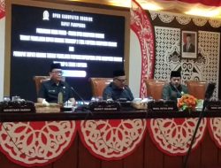 Rapat Paripurna DPRD Nganjuk Membahas Perubahan Agenda Kerja dan Rancangan Perda untuk Pembangunan Daerah