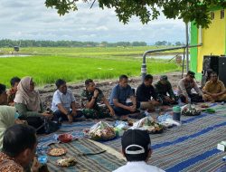 Dandim 0810/Nganjuk Dampingi Tim Kementan RI Berikan Bantuan IRPOM dan IRPIP