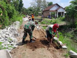 Hadir ditengah tengah masyarakat sebagai upaya memelihara persatuan yang diimplementasikan dalam bentuk Gotong Royong