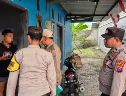 Diduga Jadi Tempat Mesum Kos-kosan di Kertosono Digeledah Aparat