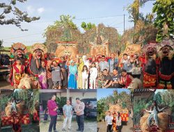 Nyadran Dusun Mekikis: Menampilkan Seni Reog Kembar dalam Arak-arakan Keliling Kampung
