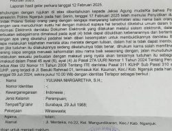 Kasus Dugaan Fitnah PT TMKI Memasuki Babak Baru, Satreskrim Polres Nganjuk Terbitkan SPDP