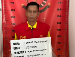 Kejari Nganjuk Limpahkan Tersangka Korupsi Dana Desa ke JPU