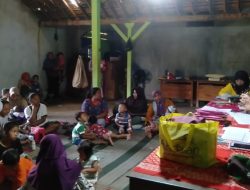 Babinsa Koramil Sawahan Berikan Pendampingan Pelaksanaan Posyandu di Wilayahnya