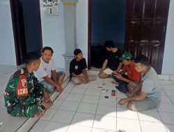 Cegah Kenakalan Remaja, Babinsa Koramil Sawahan Laksanakan Pendekatan Dengan Remaja Di Wilayahnya