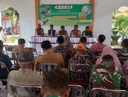Optimalkan Penyerapan Gabah oleh Perum Bulog, Forpimcam Lengkong dan PPL Sosialisasikan ke Warga