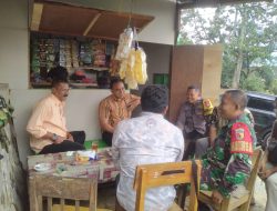 Melalui Komunuikasi Sosial, Babinsa Ciptakan Keakraban Dengan Warganya