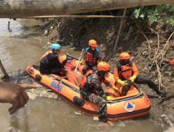 Terungkap, Ini Identitas Mayat Laki-laki Nyangkut di Sungai Brantas Prambon