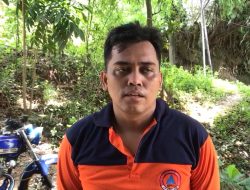 BPBD Kesulitan Evakuasi Mayat Tanpa Identitas di Prambon, Posisinya Menyangkut di Ranting Pohon Bambu dan Tumpukan Sampah