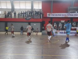 PWI Blitar Raya Gelar Turnamen Futsal untuk Memeriahkan Hari Pers Nasional 2025
