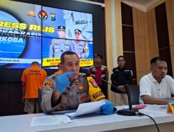 Pengedar Obat Terlarang, Tak Berkutik Setelah Diringkus Polres Pacitan