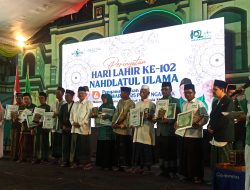 PCNU Nganjuk Gelar Malam Puncak Harlah NU ke-102 dan NU Award 2025