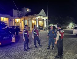 Polres Nganjuk Patroli Skala Besar Pasca Putusan MK PHPU Pilkada 2024 Hingga Hari Ini Rapat Pleno Penetapan Penetapan Bupati Nganjuk