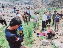 Nenek Asal Kediri Ditemukan Tewas di Bekas Galian Tambang Pace Nganjuk