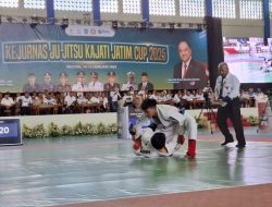 Seru dan Meriah! 275 Atlet Jujitsu Ikuti Kejurnas Piala Kajati Jatim di Pacitan