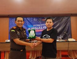 Gandeng Kejari Pacitan, Komunitas Rumah Jurnalis Menggelar Workshop Jurnalistik dan Sosialisasi Melek Hukum