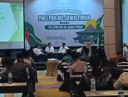 LPBH NU Jatim Komitmen Beri Pembelaan dan Pendampingan Hukum Bagi Nahdliyin