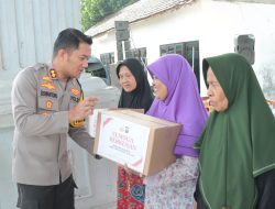Jaga Keamanan Wilayah, Polres Nganjuk Bersama Forkopimcam Jatikalen Gelar Silaturahmi Kamtibma