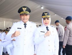 Subandi-Mimik Idayana Resmi Dilantik, Siap Akselerasi Bangun Sidoarjo