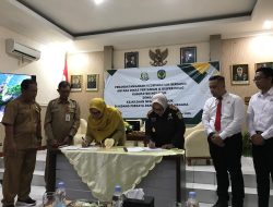 Kesepakatan Bersama Dinas Pertanian dan Disperindag Nganjuk dengan Kejaksaan Negeri Nganjuk