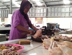 Jelang Ramadan, Harga Daging Ayam dan Telur di Nganjuk Naik Signifikan