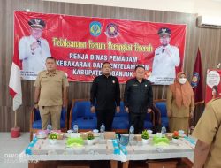 Hadapi Tantangan Kebakaran, Damkar Nganjuk Gelar Forum Perangkat Daerah Bahas RKPD 2026