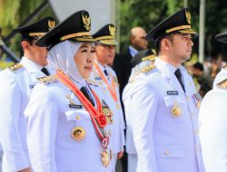 Gbernur Jawa Timur Khofifah Indar Parawansa Siap Laksanakan Ground Check DTSEN, Pastikan Data Akurat dan Kredibel