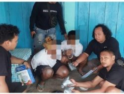 Dua Pelajar di Nganjuk Ditangkap Usai Ketahuan Menjual Bubuk Mercon 