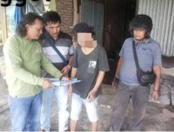 Dua Kakak Beradik di Nganjuk Ditahan Usai Baku Hantam Rebutan Warisan 
