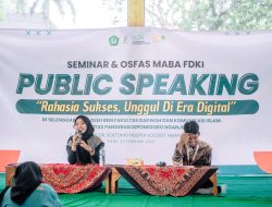 Event Public Speaking di Nganjuk Kunci sukses berlatihan Public Speaking di Era Digital