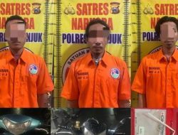 Jaringan Pengedar Sabu di Kertosono Ditangkap Polisi, 4 Orang Diamankan 