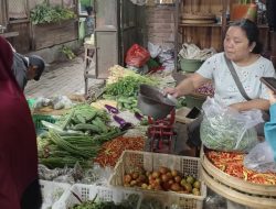 Harga Cabai di Pasar Wage Nganjuk Turun Setelah Tahun Baru, Kini Mulai Stabil di Rp 60 Ribu